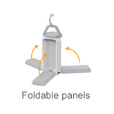 Firefly Rechargeable Lamp with Folding Panels | Firefly by KHM Megatools Corp.